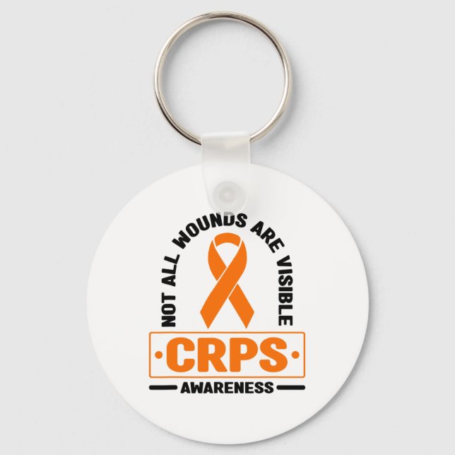 Rsd Crps-Bewusstsein Schlüsselanhänger (Vorderseite)