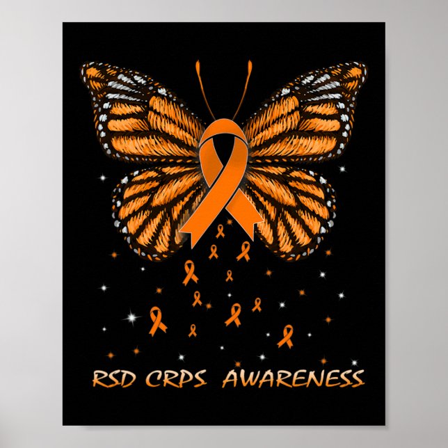 RSD CRPS-Butterfly Poster (Vorne)