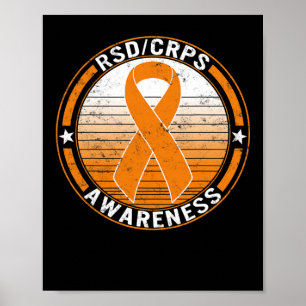 Rsd Crps Complex Regional Pain Syndrome Awareness Poster