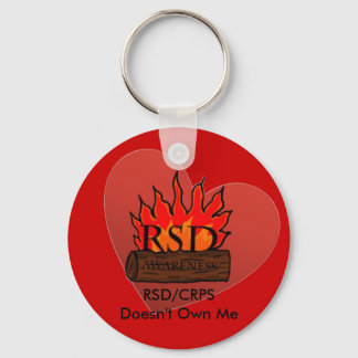 RSD/CRPS Doesn't Own Me Heart Schlüsselanhänger