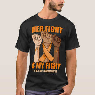 RSD CRPS: Ihr Kampf ist meine Hand T-Shirt