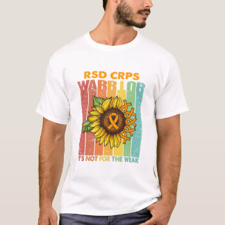 RSD CRPS-Krieger ist es nicht wegen der Schwäche T-Shirt