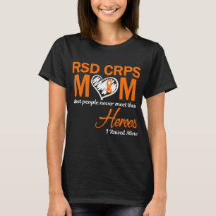 RSD CRPS Mama, ich zog meine auf T-Shirt