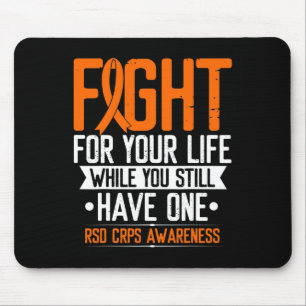 RSD CRPS Sensibilisierungskampagne für den Lebensk Mousepad
