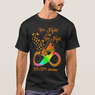 Rsd Crps Sensibilisierungskampagne Ihr Kampf ist m T-Shirt