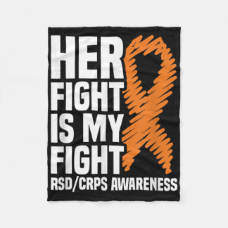 Rsd_crps-Sensibilisierungskampagne "Ihr Kampf mein Fleecedecke