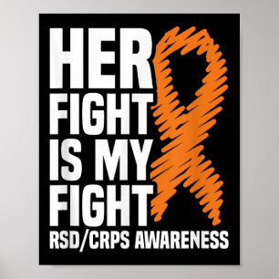 Rsd_crps-Sensibilisierungskampagne "Ihr Kampf mein Poster