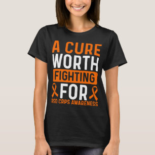 RSD CRPS-Sensibilisierungskur RSD CRPS-Survivour T-Shirt