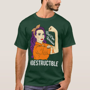 RSD CRPS-Sensibilisierungswarrier unstrukturierbar T-Shirt