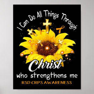 Rsd Crps Warrior Ich kann alles tun Poster