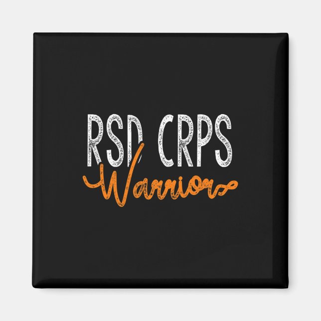 Rsd Crps Warrior Magnet (Vorne)