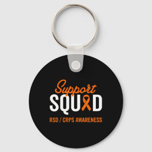Rsd Crps Warrior Survivor Sensibilisierungskampagn Schlüsselanhänger