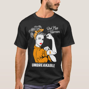 RSD CRPS Warrior Unbrechbare RSD CRPS Awareness G T-Shirt