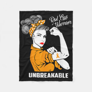 Rsd Crps Warrior Unzerbrechliche Rsd Crps Bewussts Fleecedecke
