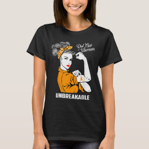 Rsd Crps Warrior Unzerbrechliche Rsd Crps Bewussts T-Shirt