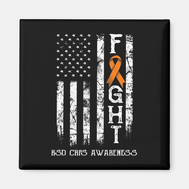 Rsd Crps Warrior Us Flag Magnet (Vorne)