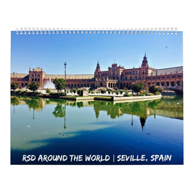 RSD dans le monde | Calendrier Séville, Espagne (Protection)
