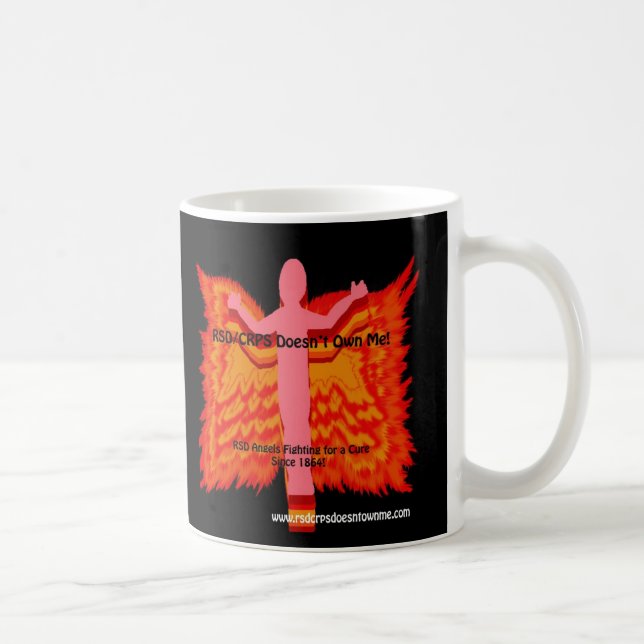 RSD Engels-Bewusstseins-Tasse Kaffeetasse (Rechts)