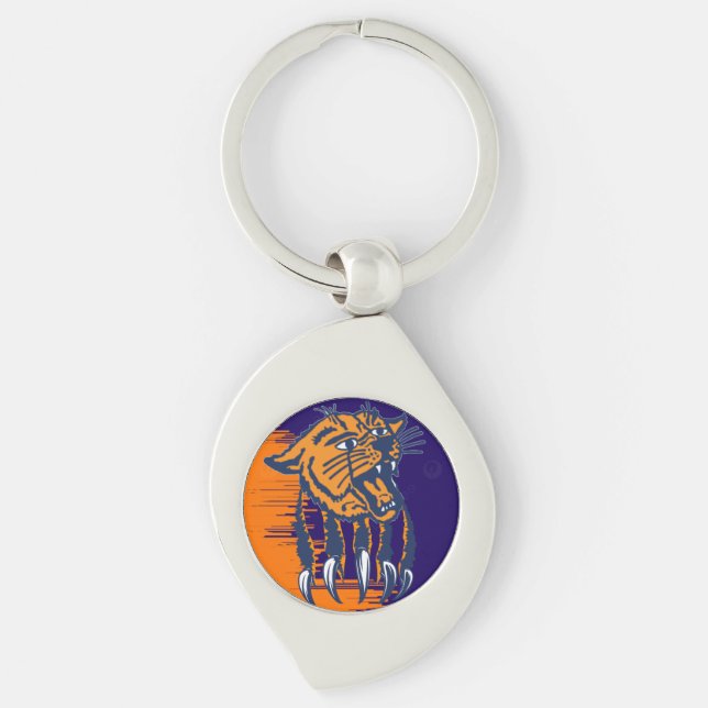 RSD WILDCATS CLAW RIP MAGNET SCHLÜSSELANHÄNGER (Vorderseite)