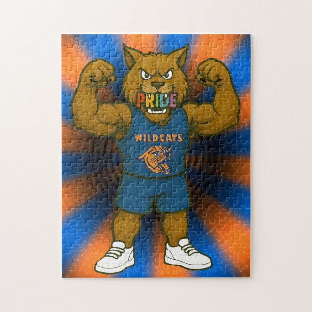 RSD WILDCATS SPORTS MUSKULAREN PRIDE (Vertikal)