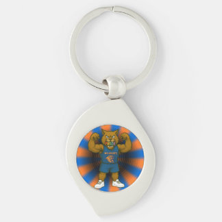 RSD WILDCATS SPORTS PRIDE METAL SCHLÜSSELANHÄNGER