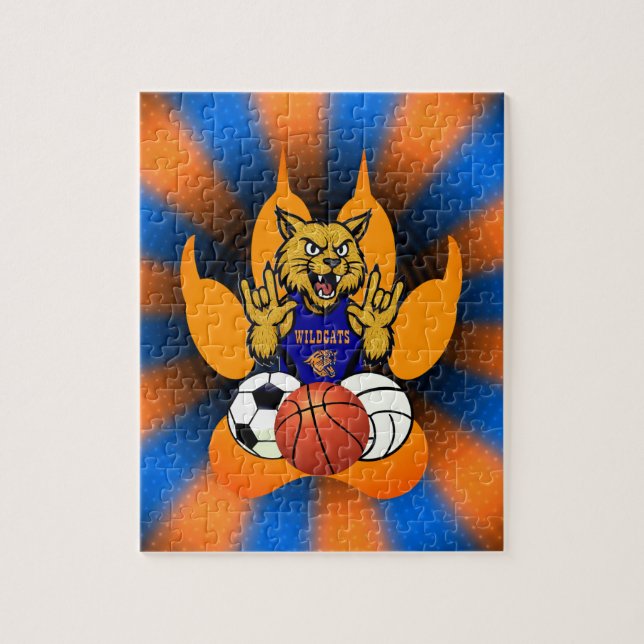 RSD WILDCATS SPORTS PUZZLE (Vertical)