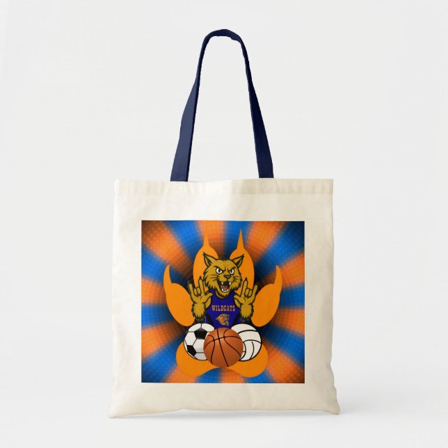 RSD WILDCATS SPORTS TASCHE (Vorne)