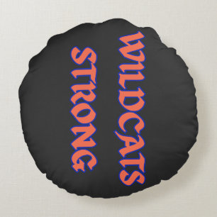 RSD WILDCATS STARKE SPORTARTEN RUNDPILLOW RUNDES KISSEN