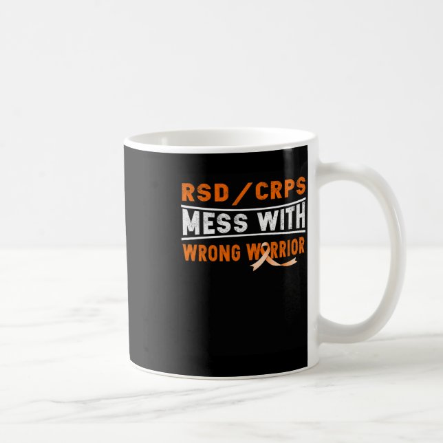 Rsd zerbricht mit dem falschen Krieger Kaffeetasse (Rechts)