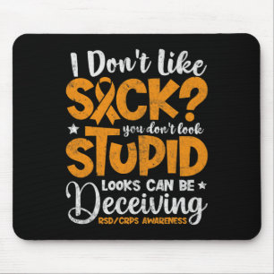Rsdcrps Awareness Complex Regional Pain Syndrome N Mousepad