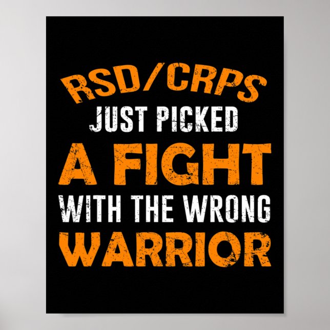 Rsdcrps hat gerade den falschen Krieger ausgewählt Poster (Vorne)