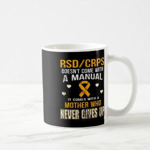 Rsdcrps kommt mit einer Mutter, die nie T Kaffeetasse