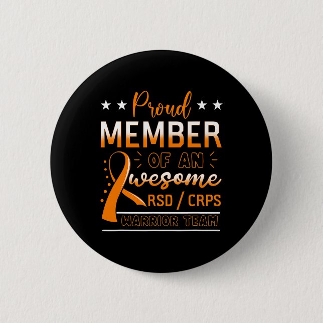 Rsdcrps Warrier Team Orange Komplex Regionale Schm Button (Vorderseite)