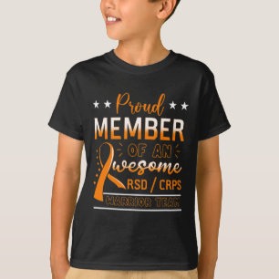 RSDCRPS Warriorteam Orange Komplexe regionale Schm T-Shirt