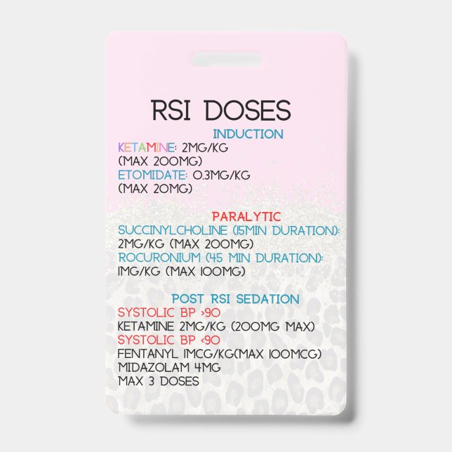 RSI Dose Abzeichen Buddy Ausweis (Vorderseite)