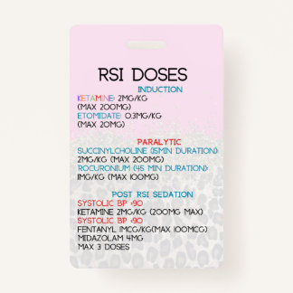 RSI Dose Abzeichen Buddy Ausweis