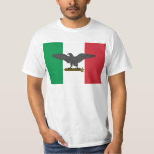 Rsi, Italien-Flagge T-Shirt