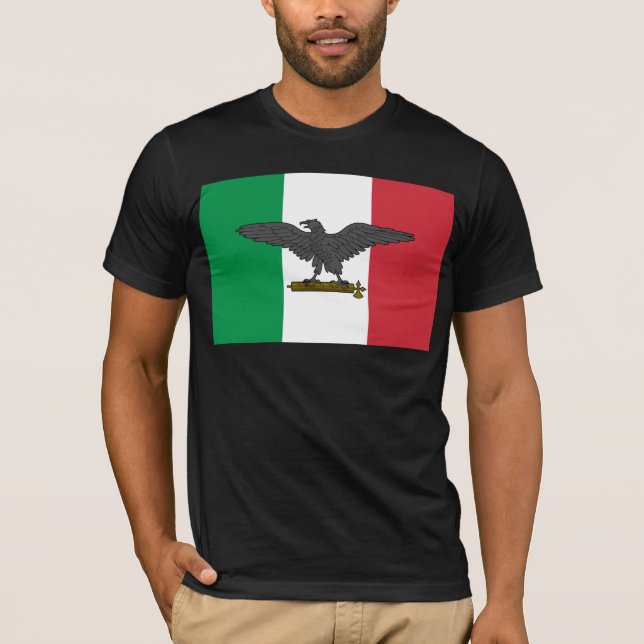 Rsi, Italien-Flagge T-Shirt (Vorderseite)