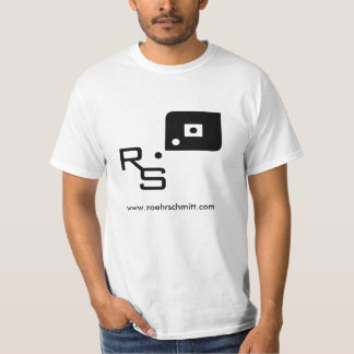 RSmarkBlack - großes 8x8, www.roehrschmitt.com T-Shirt