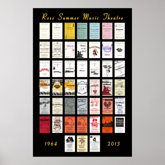 RSMT 50. POSTER (Vorne)