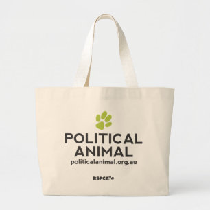 RSPCA politische tierische riesige Tasche