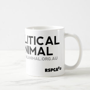 RSPCA politische TierTasse Kaffeetasse