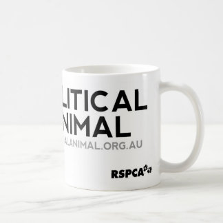 RSPCA politische TierTasse Kaffeetasse