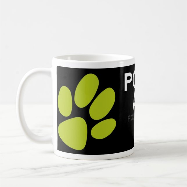 RSPCA politische TierTasse Kaffeetasse (Links)