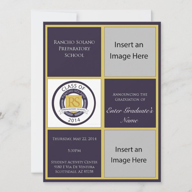 RSPS - Abschluss Annoucement (FOTO) Einladung (Vorderseite)