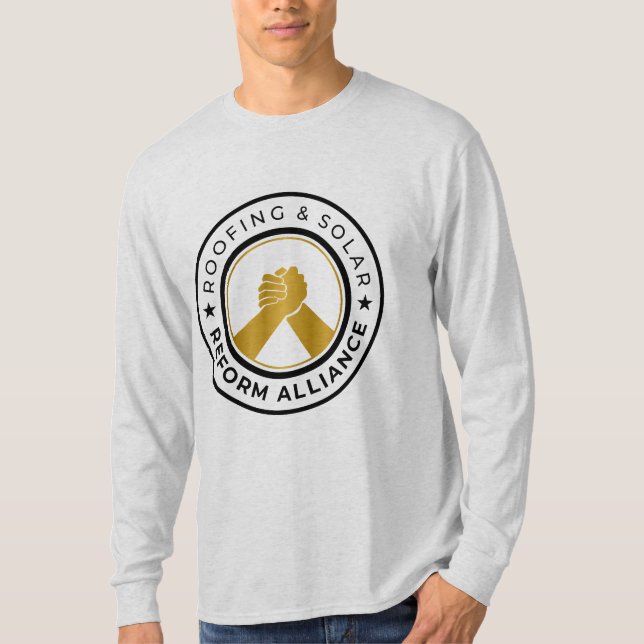 RSRA Light Gray Long Sleeve Shirt (Vorderseite)