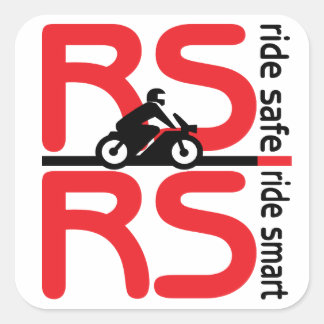 RSRS-Aufkleber Quadratischer Aufkleber