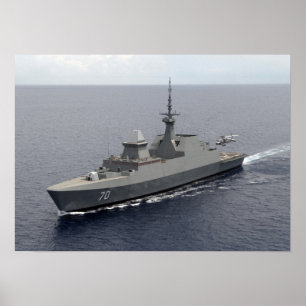 RSS standhaft Poster