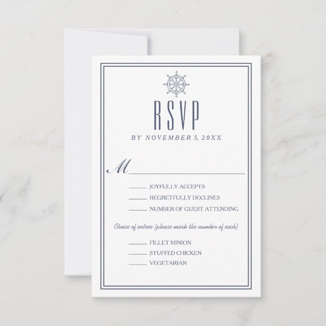 RSVP 2 KARTE (Vorderseite)