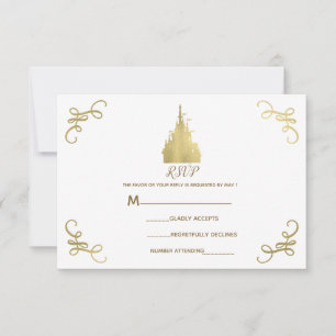 RSVP au Château de la Princesse en Feuille d'Or Co
